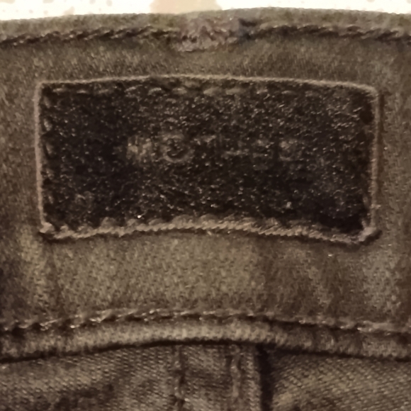 MOTHER The Runaway in Not Guilty, Raw Hem 26” Inseam | Sz 27 - Picture 8 of 13